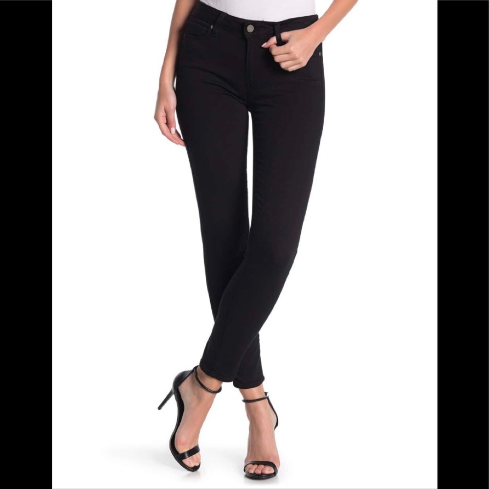 Black Paige Skinny Jeans